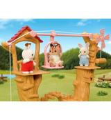 Sylvanian Families: Baby Ropeway Park Play Set