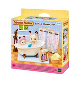 Sylvanian Families: Bath & Shower Furniture Set