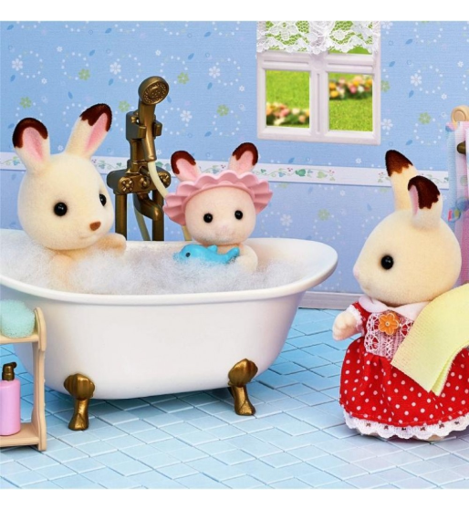 Sylvanian Families: Bath & Shower Furniture Set