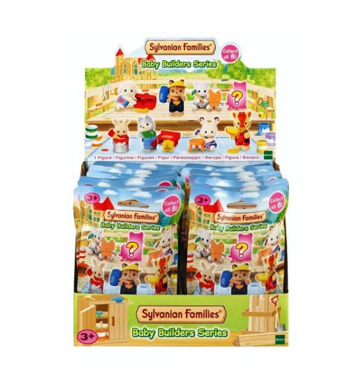Sylvanian Families: Baby Builder Friends Series Blind Bags