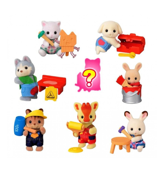 Sylvanian Families: Baby Builder Friends Series Blind Bags