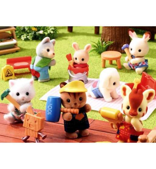 Sylvanian Families: Baby Builder Friends Series Blind Bags