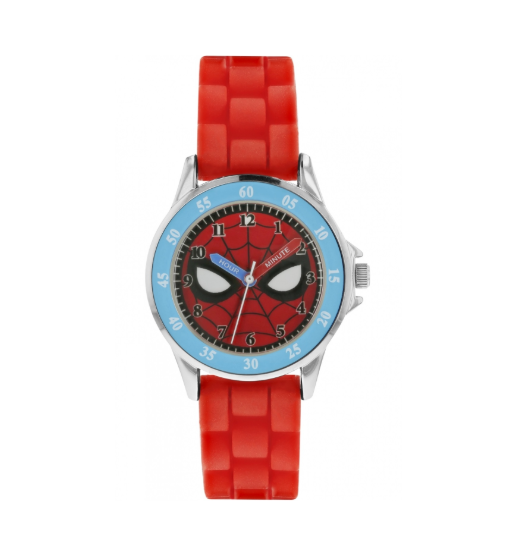 Peers Hardy: Official Disney Marvel Spider-Man Red Silicone Strap Watch