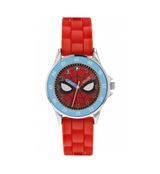 Peers Hardy: Official Disney Marvel Spider-Man Red Silicone Strap Watch