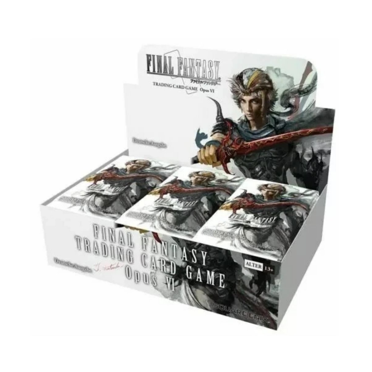 Final Fantasy TCG: Opus VI (Opus 6) Booster Box #German#