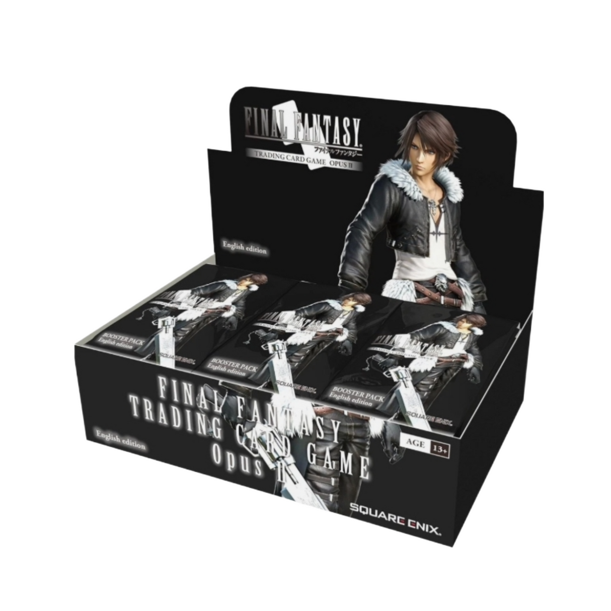 Final Fantasy TCG: Opus II Booster Box (German)