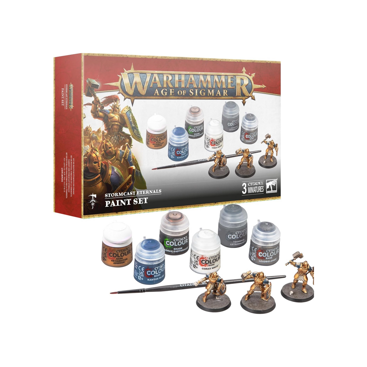 Warhammer - Age of Sigmar: Stormcast Eternals + Paint Set
