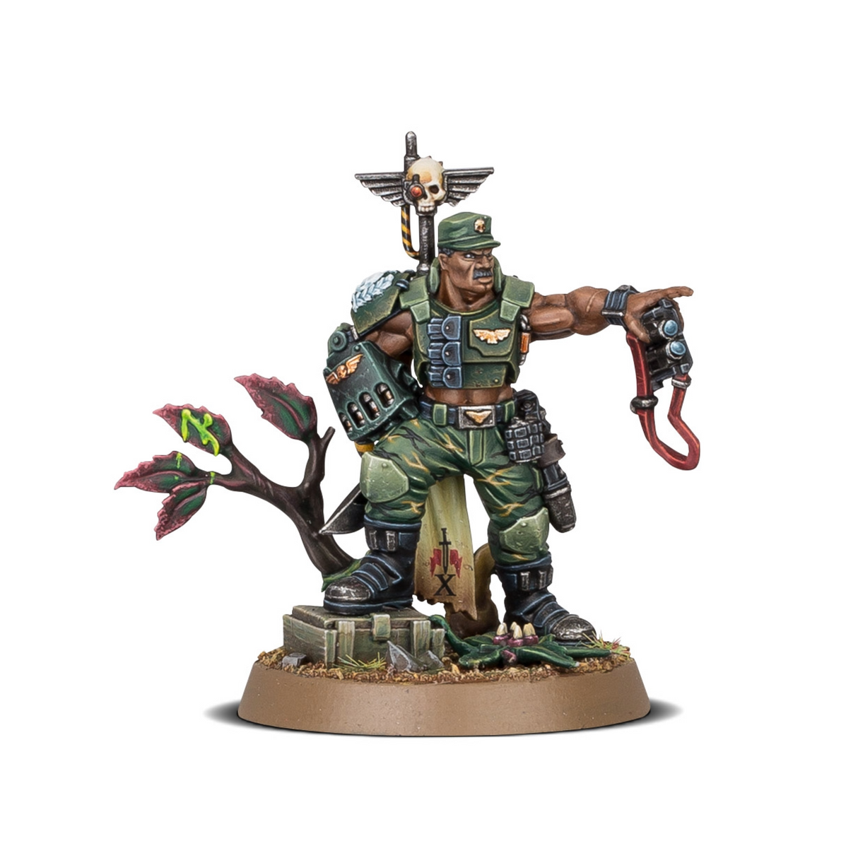 Astra Militarum: Catachan Colonel