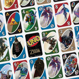 The Legend of Zelda UNO Card Game