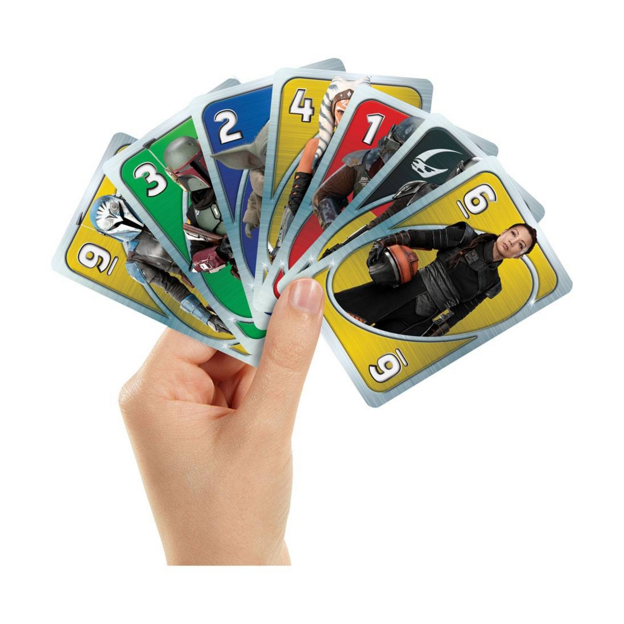 Star Wars: The Mandalorian UNO Card Game