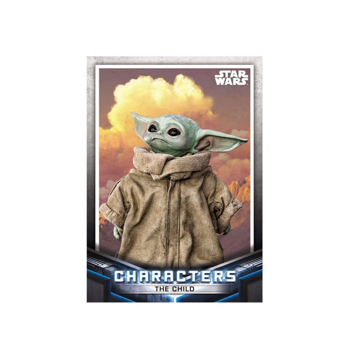 Star Wars: The Mandalorian Trading Cards Starter Pack (English Version)