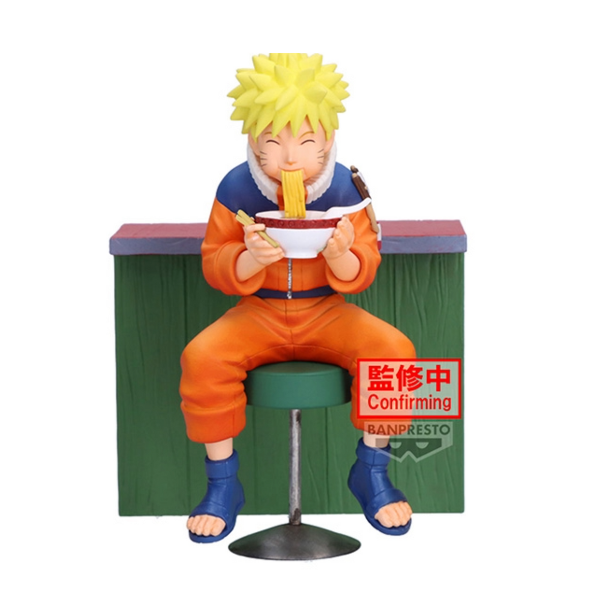 Banpresto – Naruto (72 Series) – Naruto Uzumaki 16cm PVC Statue