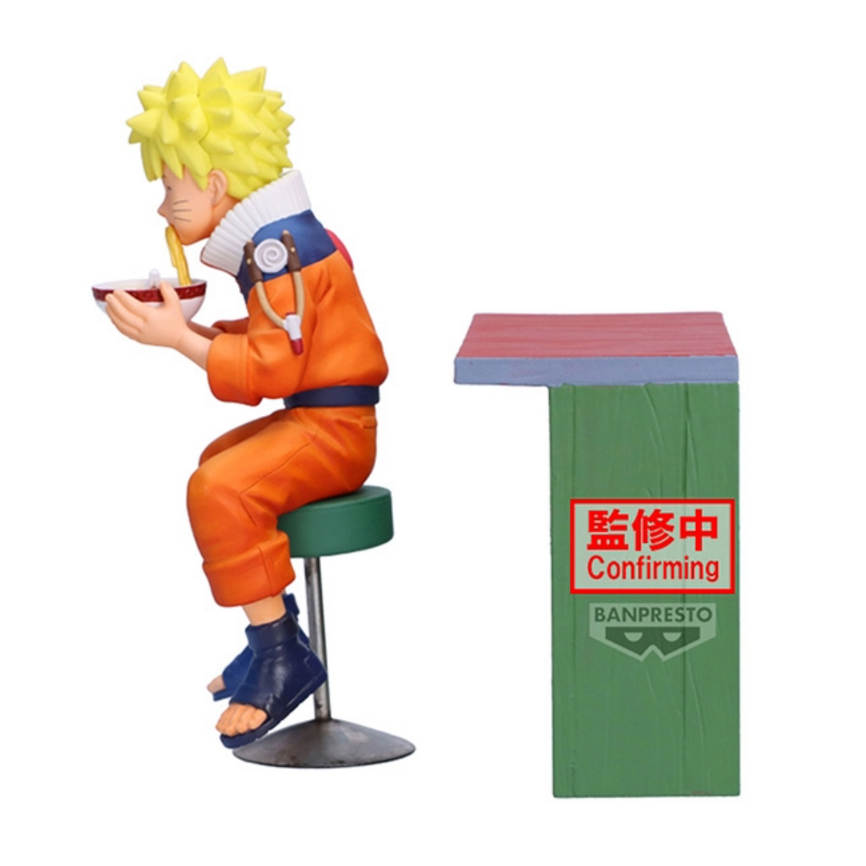 Banpresto – Naruto (72 Series) – Naruto Uzumaki 16cm PVC Statue