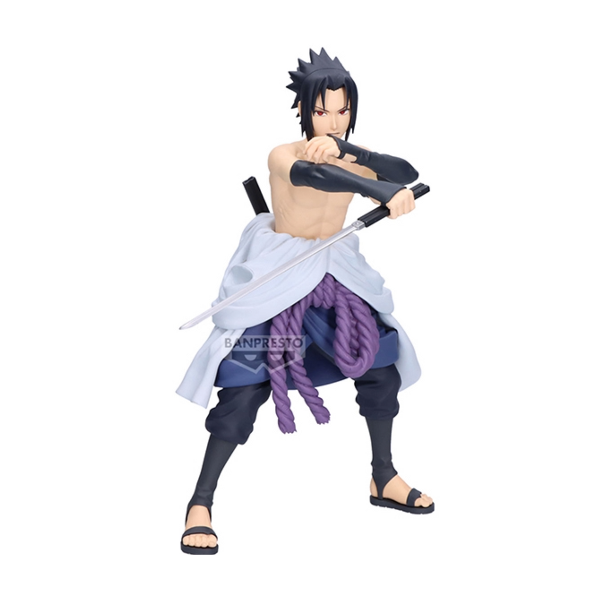 Banpresto – Naruto Shippuden – Sasuke Uchiha (Grandista) PVC Statue
