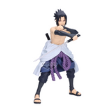 Banpresto – Naruto Shippuden – Sasuke Uchiha (Grandista) PVC Statue