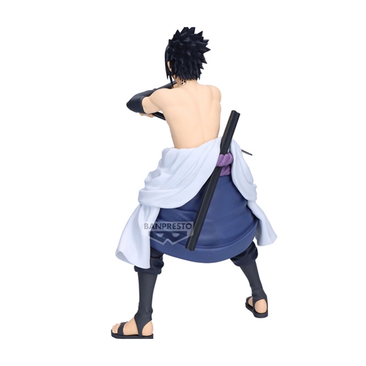 Banpresto – Naruto Shippuden – Sasuke Uchiha (Grandista) PVC Statue