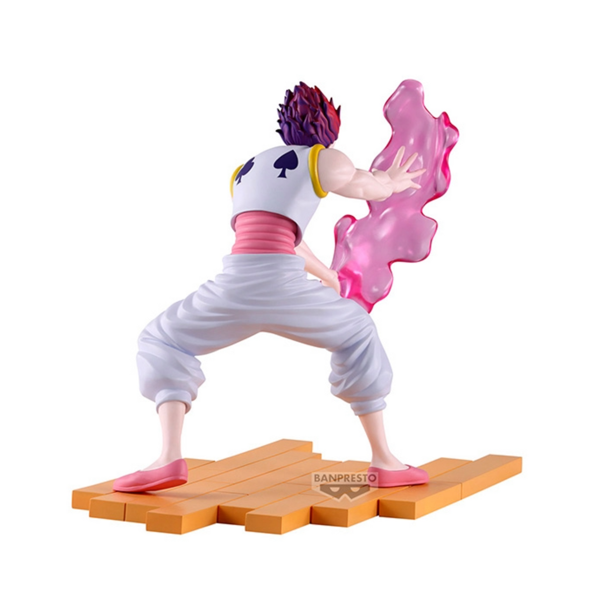 Banpresto – Hunter × Hunter – Hisoka (Greed Island Arc) PVC Statue