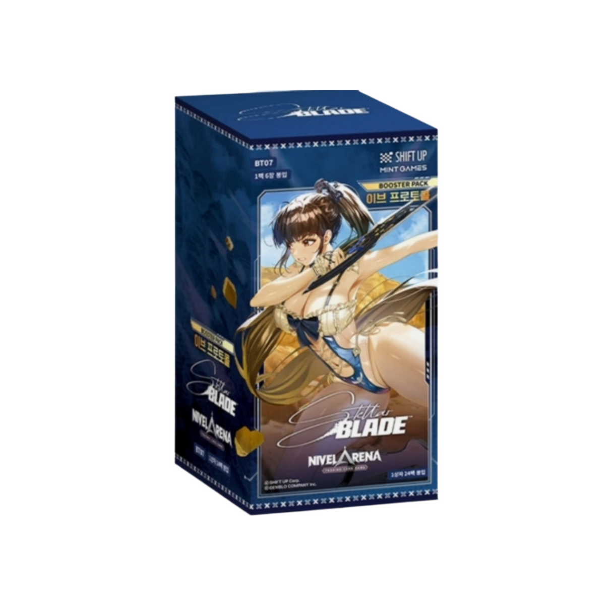 Nivel Arena TCG – BT07 "Stellar Blade: EVE Protocol" Booster Pack – Korean Edition