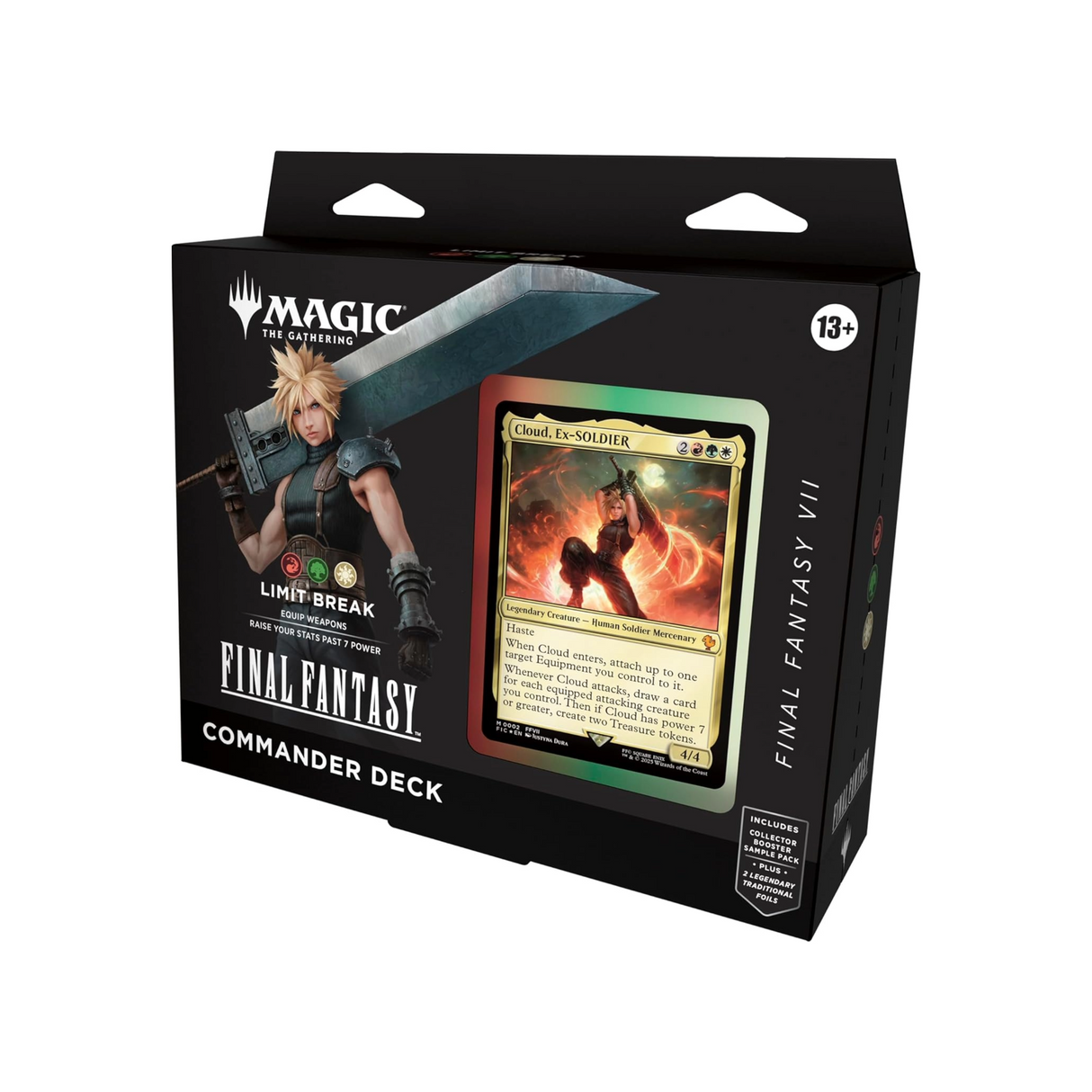 Magic: The Gathering Universes Beyond – Final Fantasy Commander Deck: Limit Break