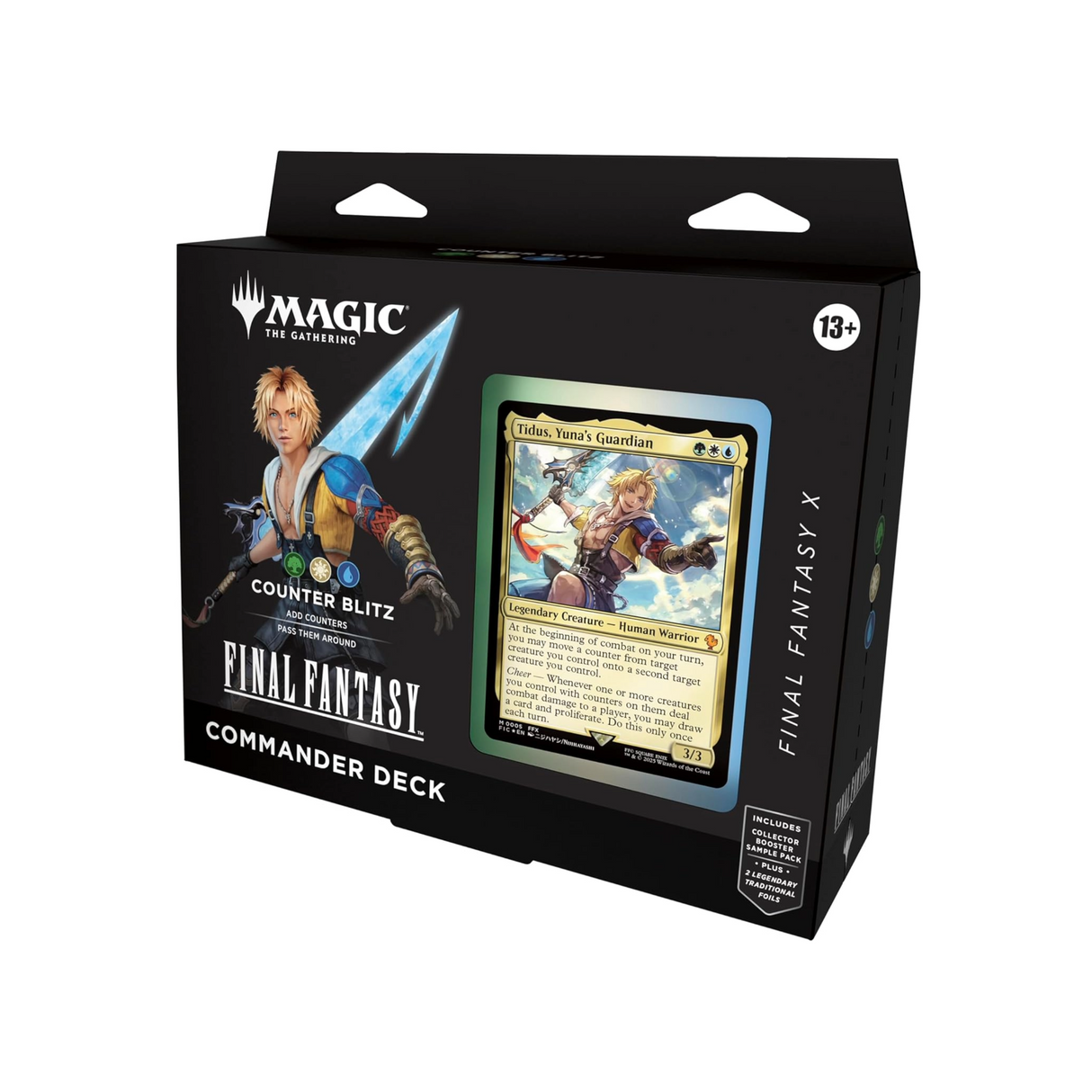 Magic: The Gathering Universes Beyond – Final Fantasy Commander Deck: Counter Blitz