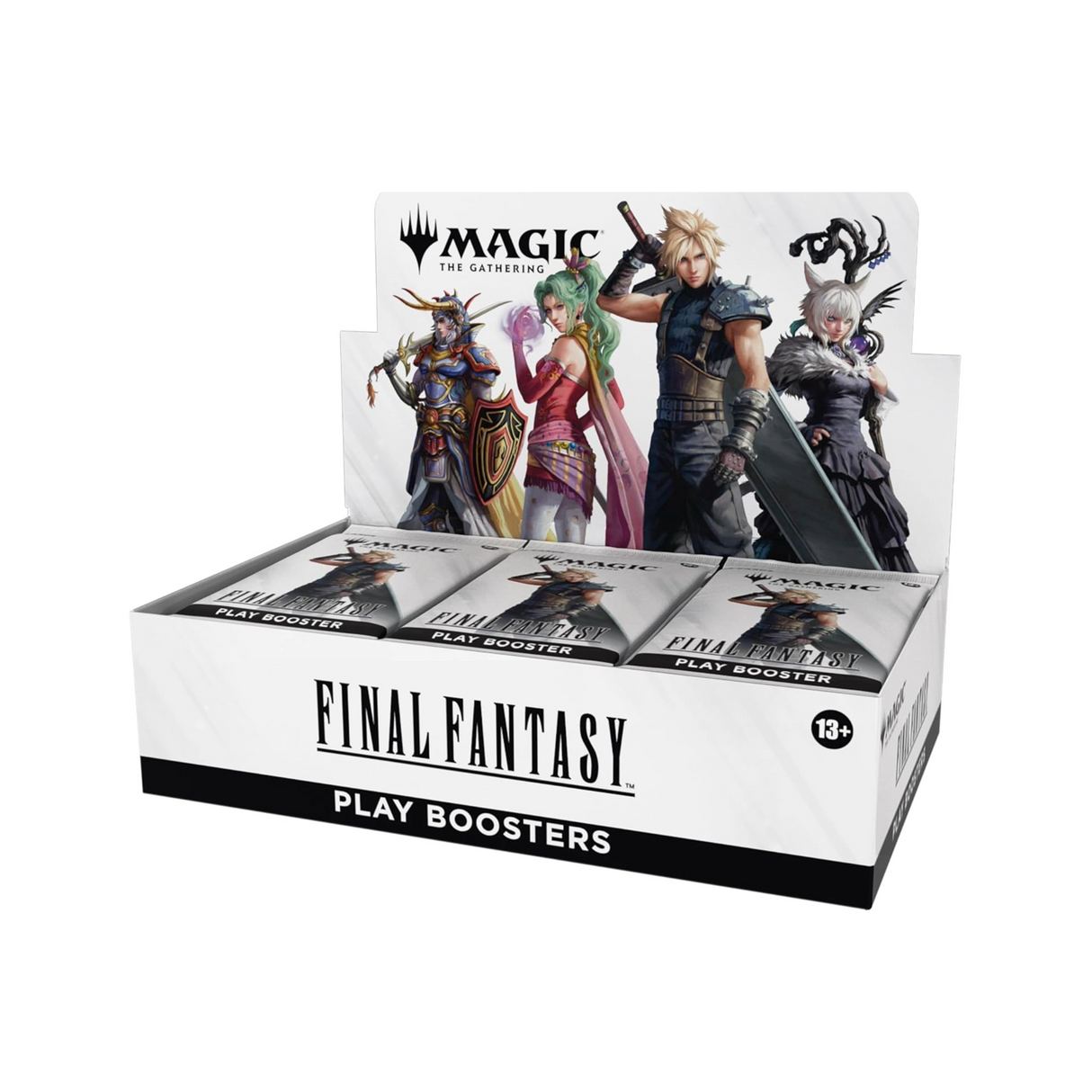 Magic: The Gathering – Final Fantasy Play Booster Box