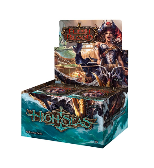 Flesh and Blood TCG - High Seas Booster Pack (24 Count)