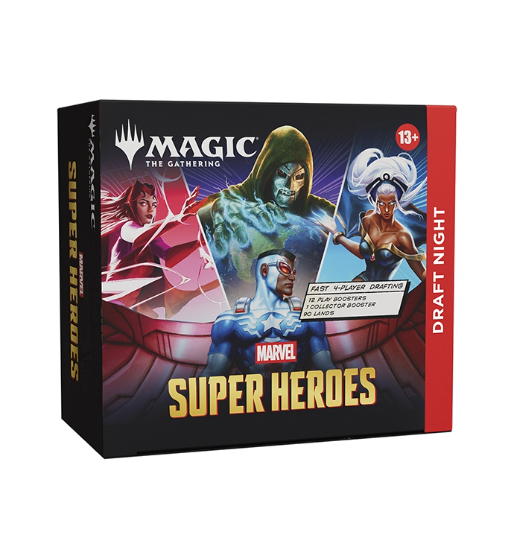 Magic: The Gathering – Marvel Super Heroes Draft Night Box