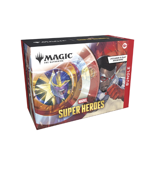 Magic: The Gathering - Marvel Super Heroes Bundle