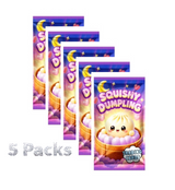 Squishy Dumpling Trading Card Game: 5x Booster Packs
