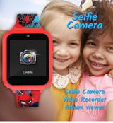 Peers Hardy: Official Disney Marvel Spider-Man Interactive Kids Smart Watch