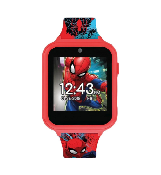 Peers Hardy: Official Disney Marvel Spider-Man Interactive Kids Smart Watch