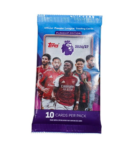 Topps: Flagship Premier League 2026/27 Single Booster Pack