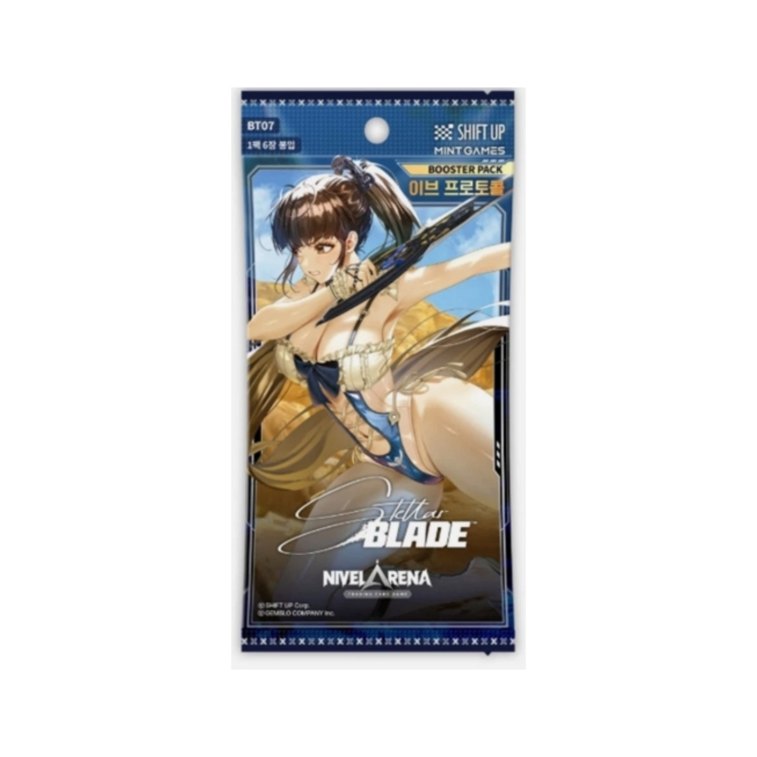 Nivel Arena TCG – BT07 "Stellar Blade: EVE Protocol" Booster Pack – Korean Edition