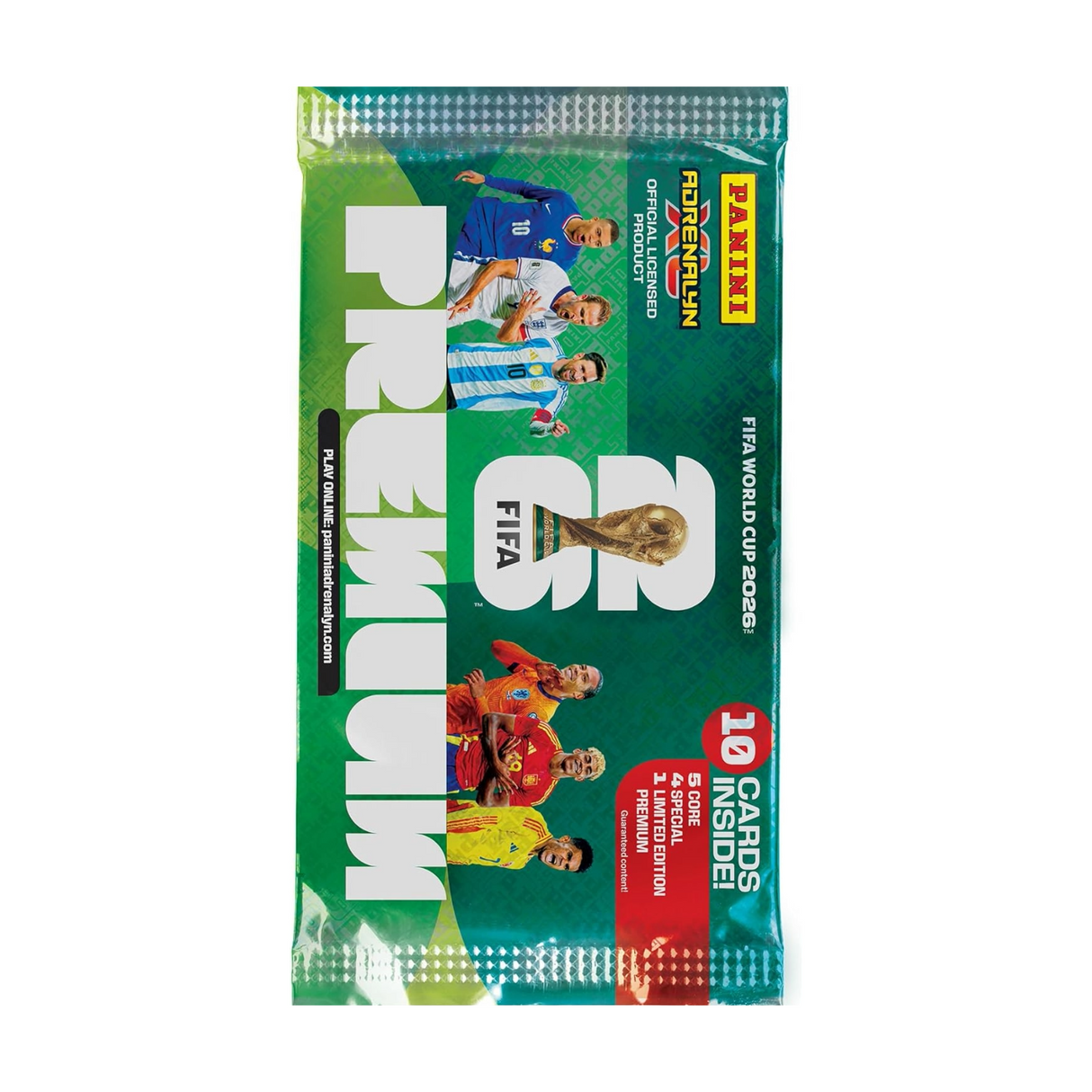 FIFA World Cup 2026 Adrenalyn XL Premium Packs-Single