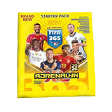 Panini FIFA 365 Adrenalyn XL Trading Cards - Starter Pack - None