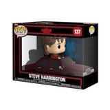 Funko - POP! Rides: Stranger Things - Steve Harrington in Car Season 5