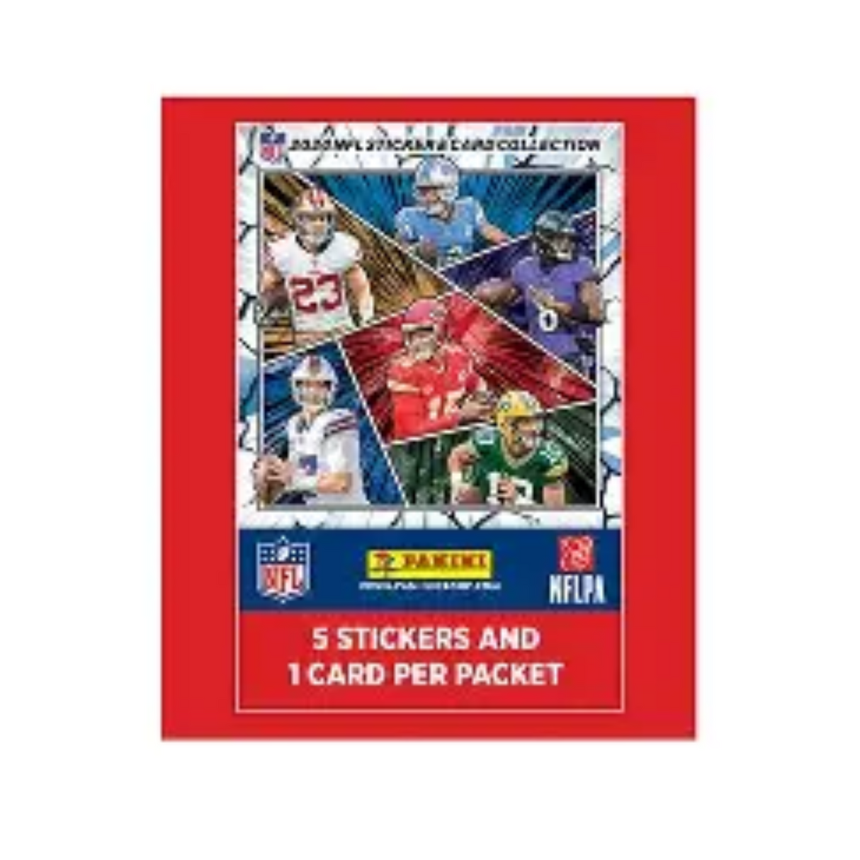 NFL 2024/25 Sticker Collection Single Packs