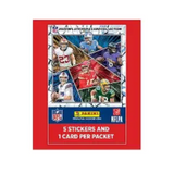NFL 2024/25 Sticker Collection Single Packs