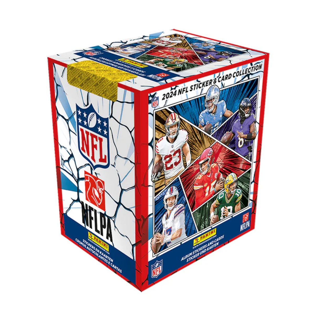 NFL 2024/25 Sticker Collection Single Packs