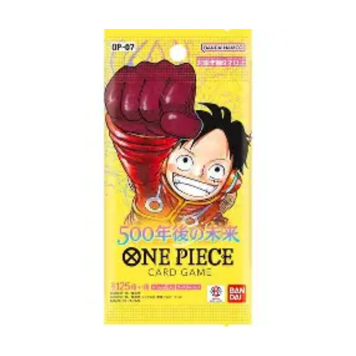 One Piece Card Game 500 Yeas in the Future Op07 Op Booster Pack (JP)