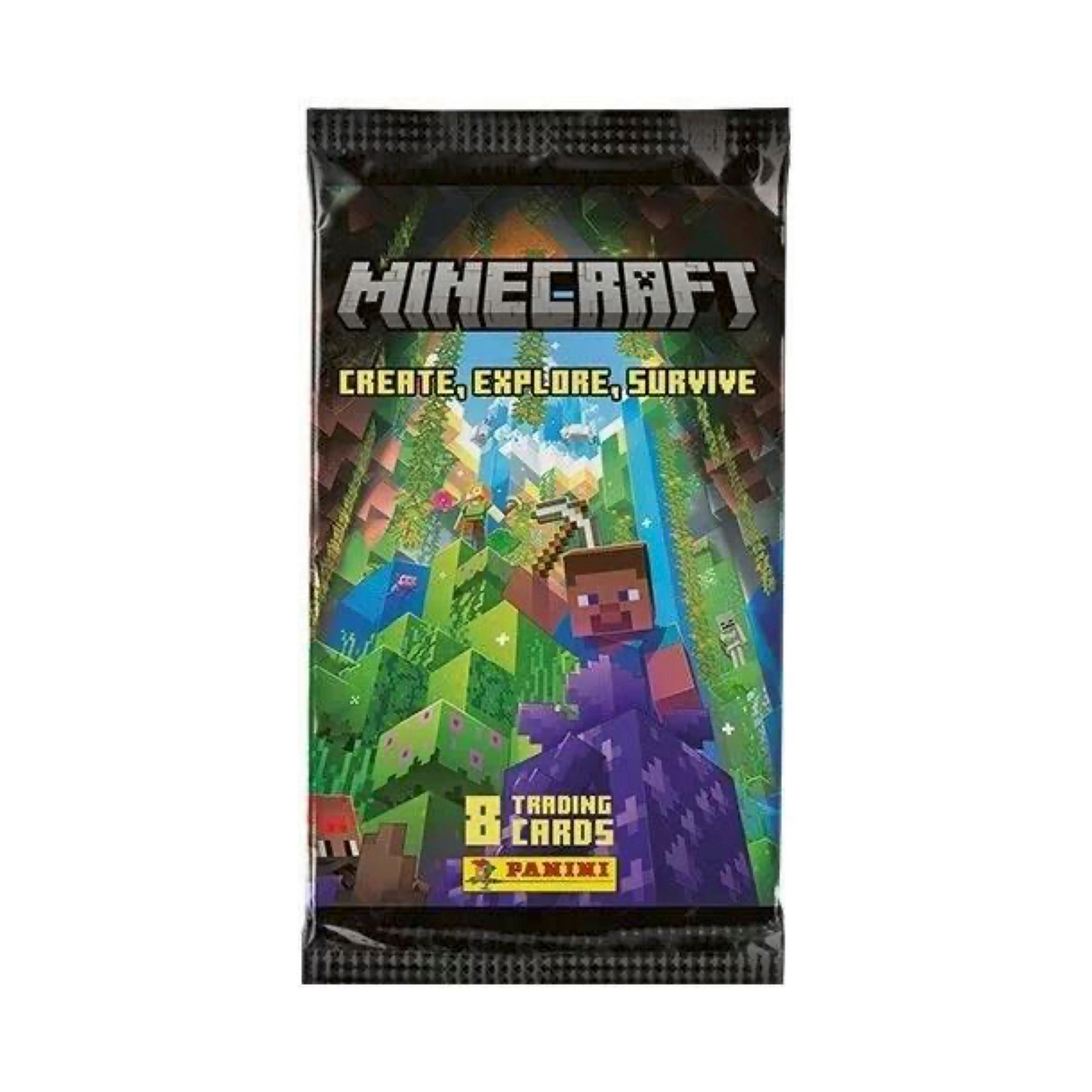 Panini Minecraft Create Explore Survive x 1 Pack