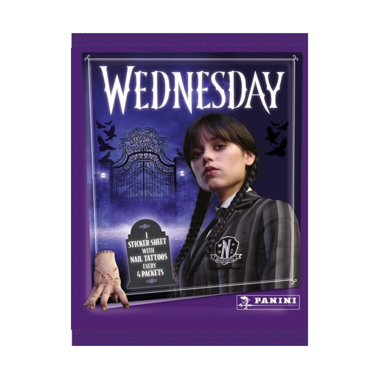 Wednesday 2 Sticker Collection Single Pack