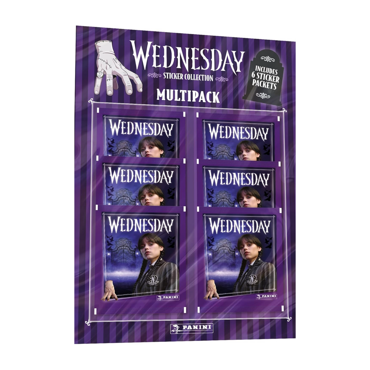 Wednesday 2 Sticker Collection - Multipack