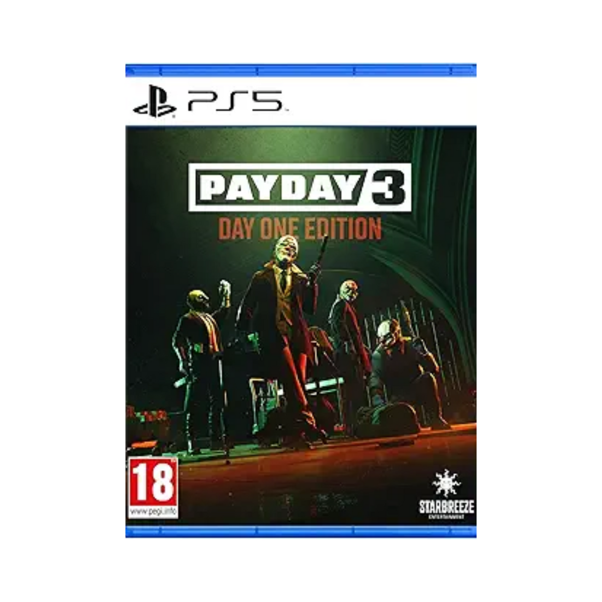 PAYDAY 3 - Day One Edition - PS5