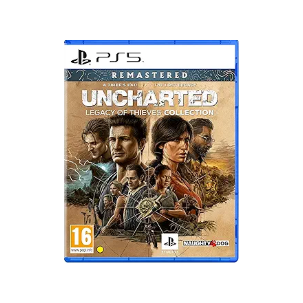 UNCHARTED: Legacy of Thieves Collection (PS5)Remastered