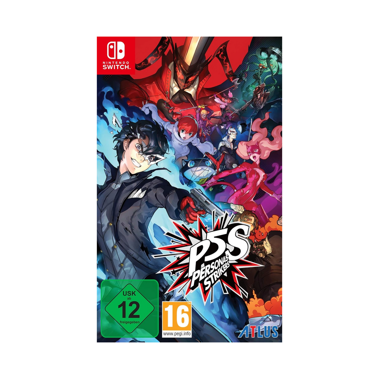 Persona 5 Strikers (Nintendo Switch)