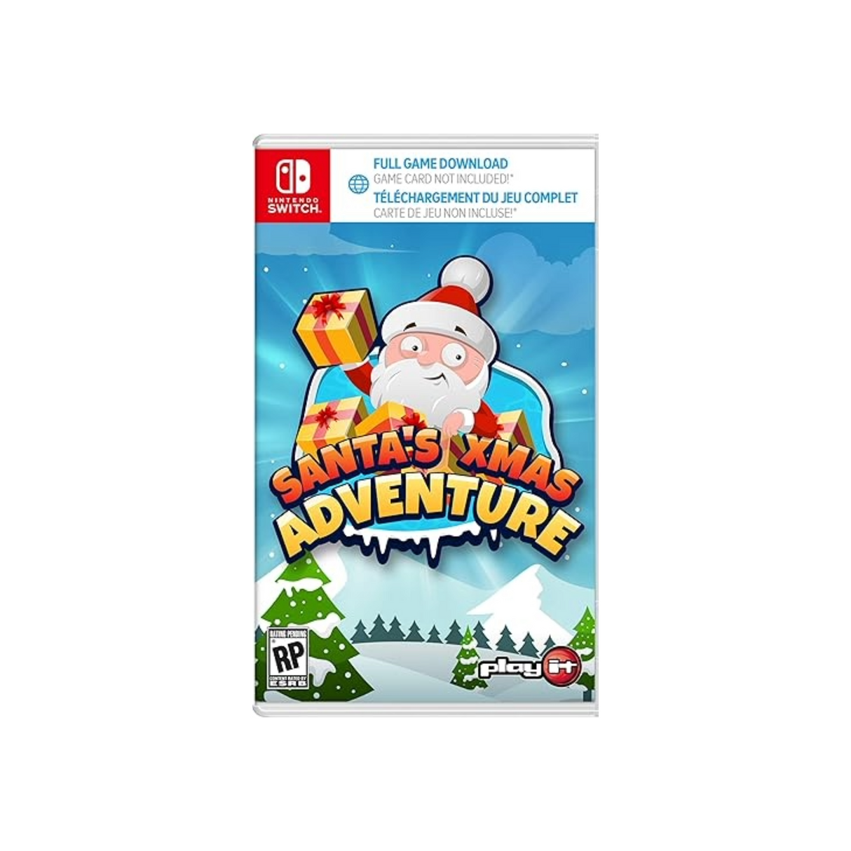 Santa's Xmas Adventure Complete Edition-Switch