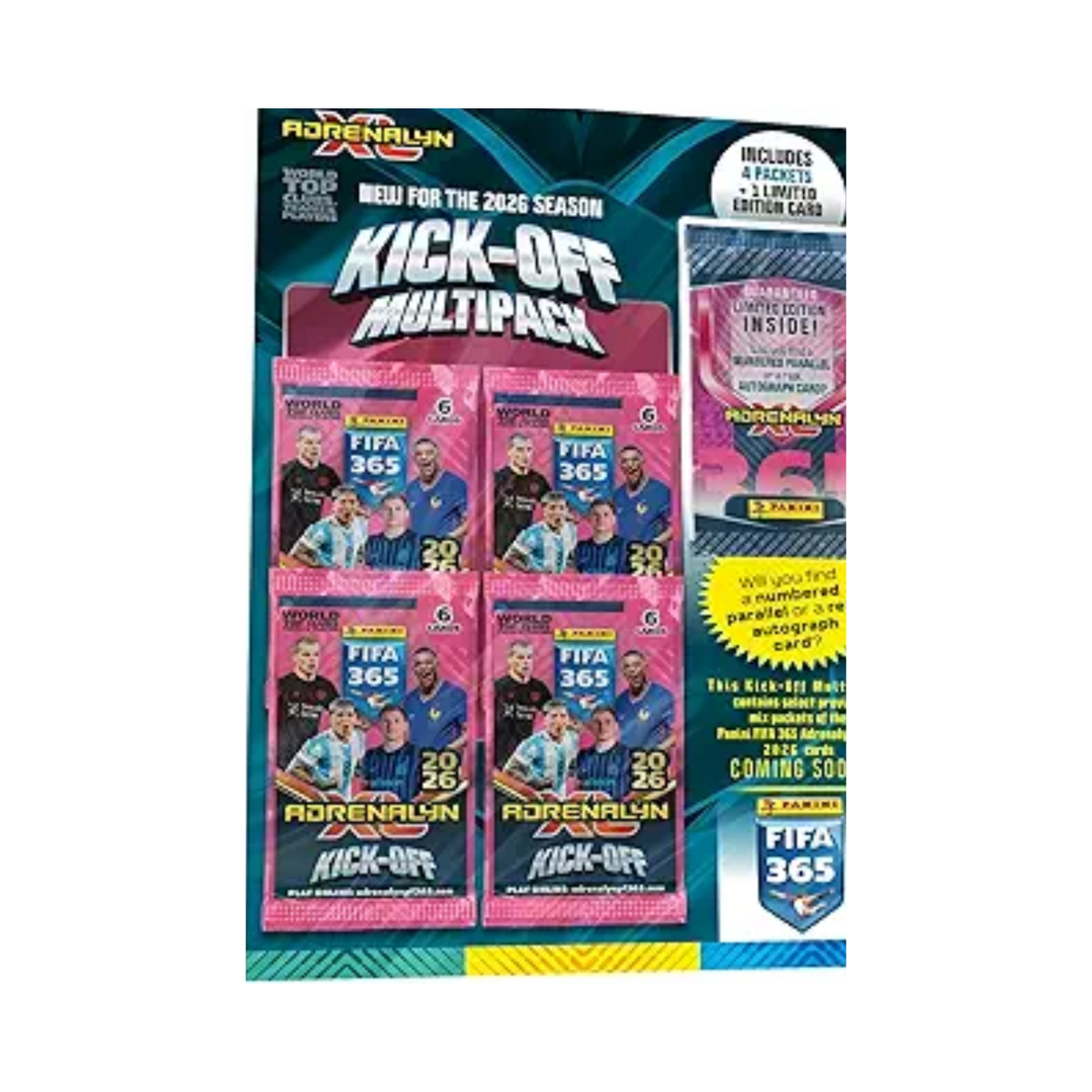Panini FIFA 365 2026 TCG Kick-Off Multipack a.XL