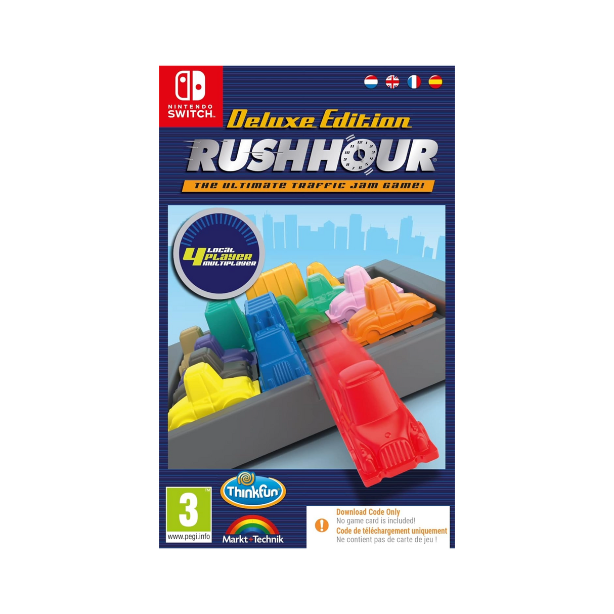 Ravensburger Rush Hour - Deluxe Edition (Nintendo Switch)