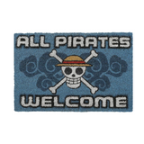 Doormat Pyramid One Piece All Pirates Welcome